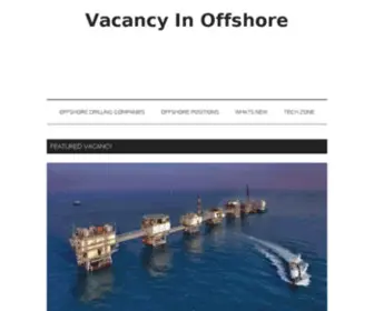 Vacancyinoffshore.com(Vacancy) Screenshot