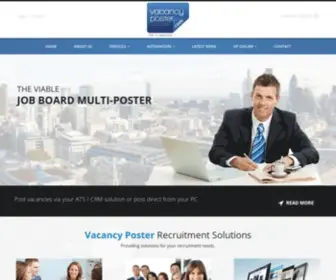 Vacancyposter.com(Vacancy Poster) Screenshot