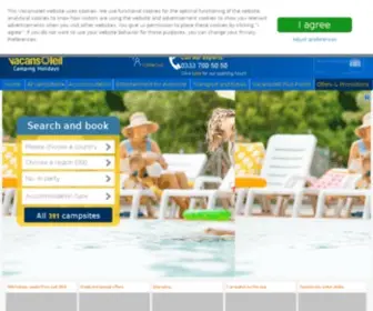Vacansoleil.co.uk(☀️ Early Booking Offer) Screenshot