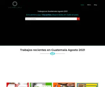 Vacantes.com.gt(Trabajos en Guatemala) Screenshot