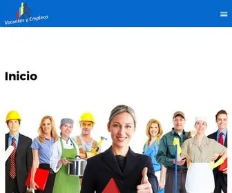 Vacantesyempleos.site(Vacantes y Empleos) Screenshot