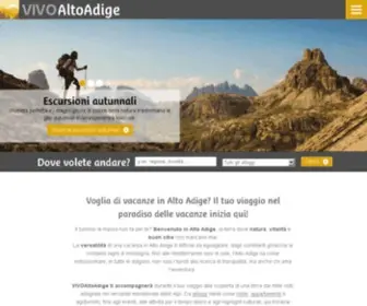 Vacanze-Alto-Adige.net(Vacanze Trentino) Screenshot