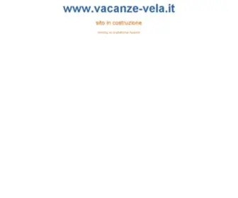 Vacanze-Vela.it(Vacanze in barca a vela Veladoc) Screenshot