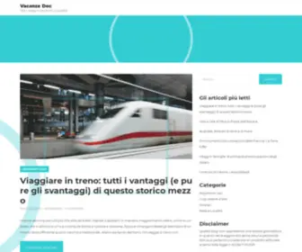 Vacanzedoc.com(Vacanze DOC) Screenshot