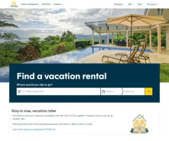 Vacasa.com(Vacation Rentals) Screenshot