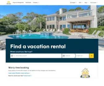 Vacasarentals.com(Vacation Rentals) Screenshot