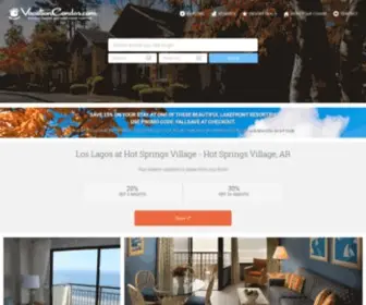 Vacationcondos.com(Vacation Condo Rentals) Screenshot