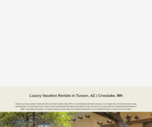 Vacationdreamhomerentals.com(Vacationdreamhomerentals) Screenshot