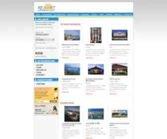 Vacationguidecentral.com(Vacation Guide Central) Screenshot