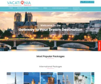 Vacationiatravels.com(Vacationiatravels) Screenshot