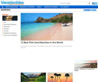 Vacationidea.com(Best Weekend Ideas) Screenshot