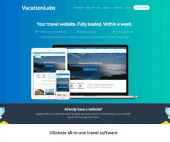 Vacationlabs.com(Vacation Labs) Screenshot