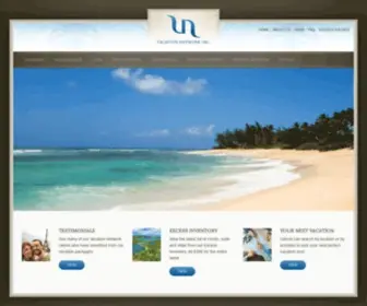 Vacationnetworkinc.com(Vacation Network) Screenshot
