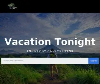 Vacationnight.com(Enjoy Every Penny you Spend) Screenshot