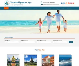 Vacationorganizer.in(VacationOrganizer ( Opc)) Screenshot