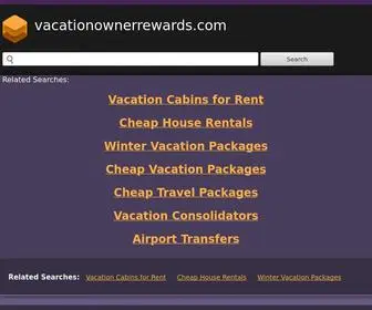 Vacationownerrewards.com(Vacationownerrewards) Screenshot