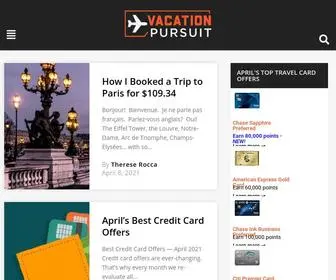 Vacationpursuit.com(Vacationpursuit) Screenshot