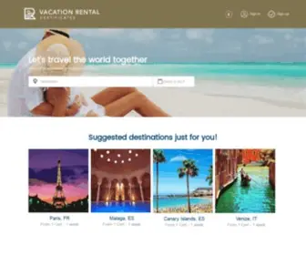 Vacationrentalcertificates.com(Vacation Rental Certificates) Screenshot