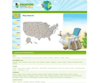 Vacationrentaldirect.com(Vacation Rentals) Screenshot