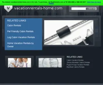 Vacationrentals-Home.com Screenshot