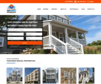 Vacationrentals2U.com(Jersey Shore Rentals) Screenshot