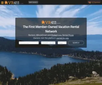 Vacationrentals411.com(Vacation Home Rental by Vacation Rentals 411) Screenshot