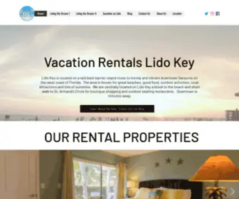 Vacationrentalslidokey.com(Vacation Rentals Lido Key) Screenshot