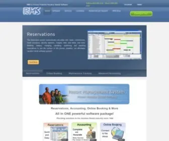 Vacationrentalsoftware.com(Vacation Rental Software) Screenshot