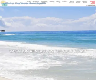 Vacationrentalsonthegulfcoast.com(Just another Kigo Sites site) Screenshot