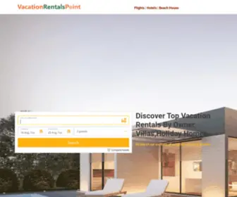 Vacationrentalspoint.com(Find & Compare the Best Vacation Rentals) Screenshot