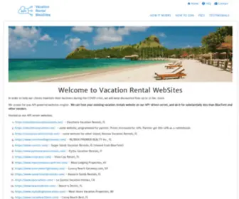 Vacationrentalwebsites.net(Vacation Rental WebSites) Screenshot