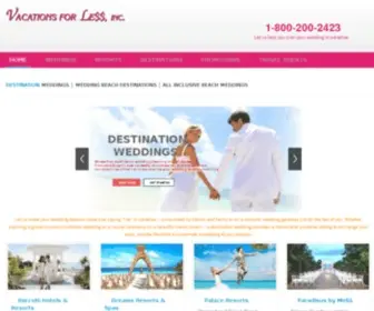 Vacations4Less.com(Travel & Tour Operator) Screenshot