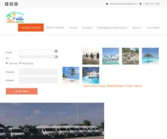 Vacationshuttles.com(Punta Cana Airport (PUJ) Transfers) Screenshot