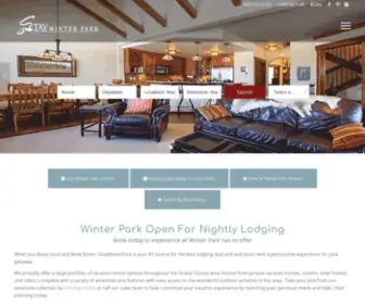 Vacationsinc.com(Winter Park Lodging) Screenshot