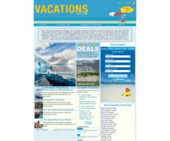 Vacationsmagazine.com(Vacations) Screenshot