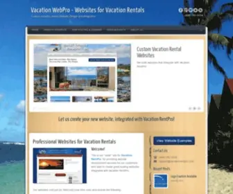 Vacationwebpro.com(Vacation WebPro) Screenshot