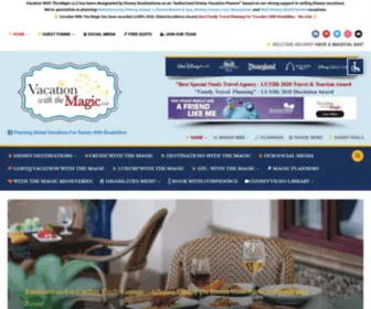 Vacationwiththemagic.com(The VWTM Web Docs site) Screenshot