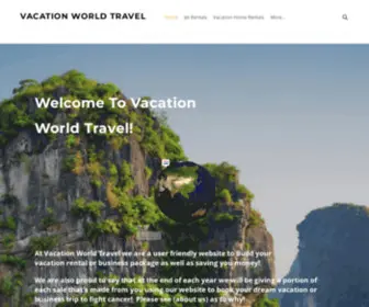 VacationWorld.co(Vacation world travel) Screenshot