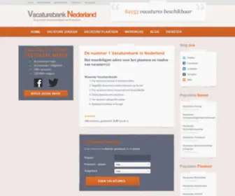 Vacaturebank-Nederland.com(Vacaturebank Nederland) Screenshot