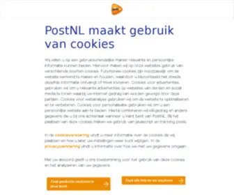 VacaturesbijPostnl.nl(Vacatures bij PostNL) Screenshot