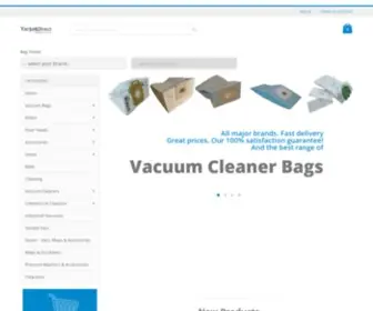 Vacbagdirect.com.au(Shop now at Buy Miele) Screenshot