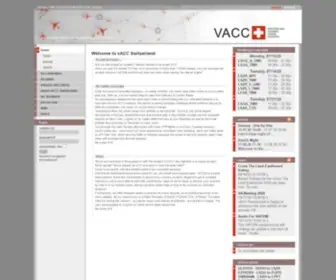 Vacc.ch(VATSIM) Screenshot