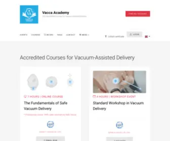 Vaccaacademy.com(VACCA ACADEMY) Screenshot