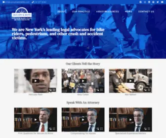 Vaccaroandwhite.com(For nearly 30 years) Screenshot