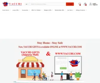 Vacchi.com(Best Gift Shop in Indirapuram) Screenshot