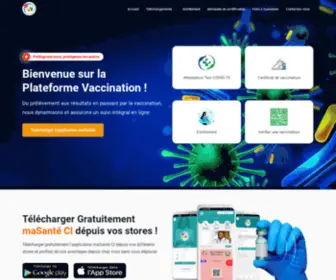 Vaccination.ci(Vaccination) Screenshot