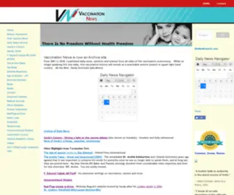 Vaccinationnews.com(Vaccinationnews) Screenshot