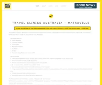 Vaccinations.com.au(Travel Vaccinations) Screenshot