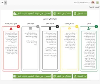 Vaccine.jo(MoH COVID) Screenshot