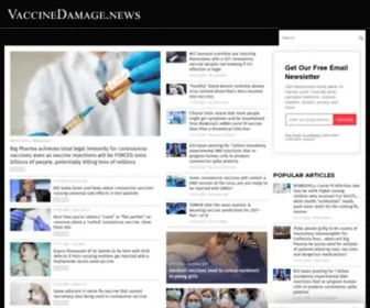 Vaccinedamage.news(Vaccine Damage News) Screenshot